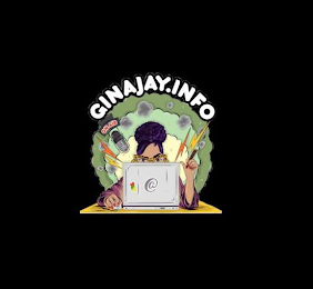 GINAJAY.INFO ON AIR @ logo