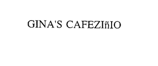 GINA'S CAFEZINIO logo