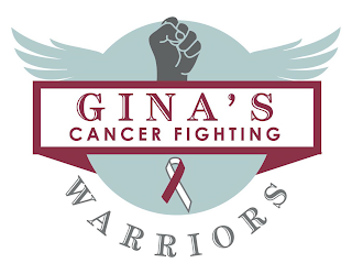 GINA'S CANCER FIGHTING WARRIORS logo
