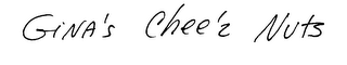 GINA'S CHEE'Z NUTS logo
