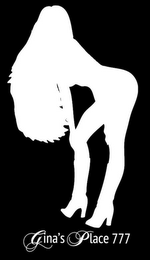 GINA'S PLACE 777 logo