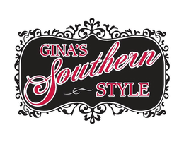 GINA'S SOUTHERN STYLE logo
