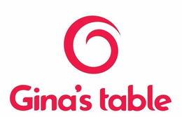 GINA'S TABLE logo