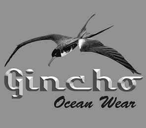 GINCHO OCEAN WEAR logo