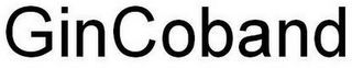 GINCOBAND logo