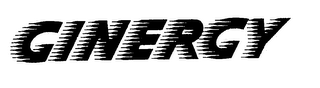 GINERGY logo