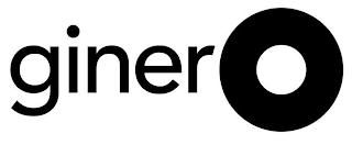 GINERO logo