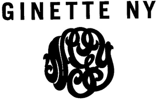 GINETTE NY logo