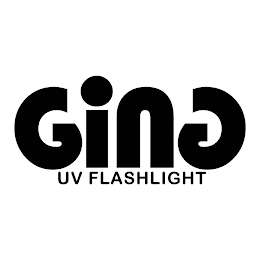 GING UV FLASHLIGHT logo