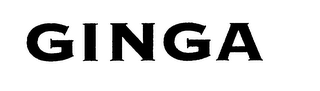 GINGA logo