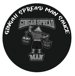 GINGAH SPREAD MAN SAUCE GINGAH SPREAD MAN logo
