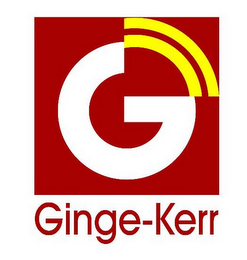 GINGE-KERR G logo
