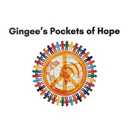 GINGEE'S POCKETS OF HOPE logo