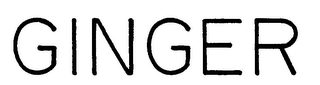 GINGER logo