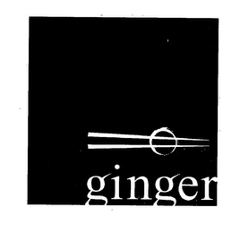 GINGER logo
