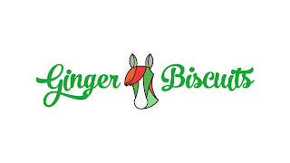 GINGER BISCUITS logo