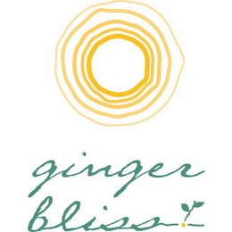 GINGER BLISS logo