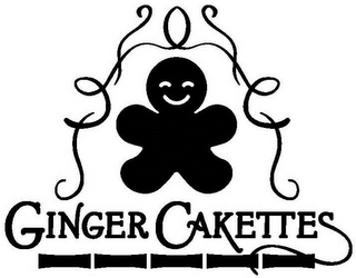 GINGER CAKETTES logo