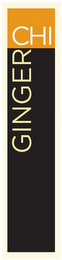 GINGER CHI logo