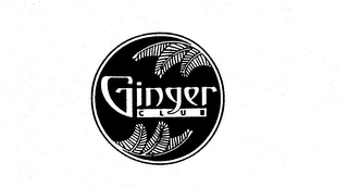 GINGER CLUB logo