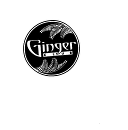 GINGER CLUB logo