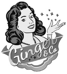 GINGER & CO logo