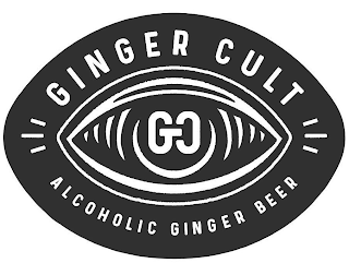 GINGER CULT ALCOHOLIC GINGER BEER GC logo