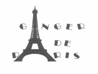 GINGER DE PARIS logo