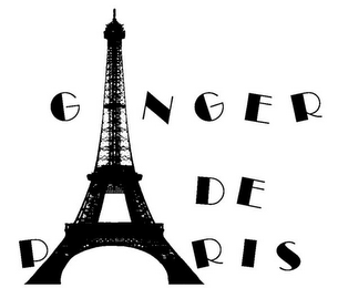 GINGER DE PARIS logo