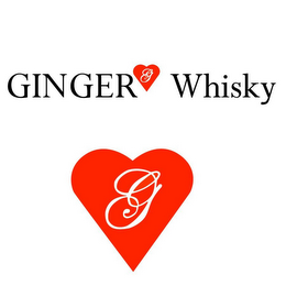 GINGER G WHISKY G logo