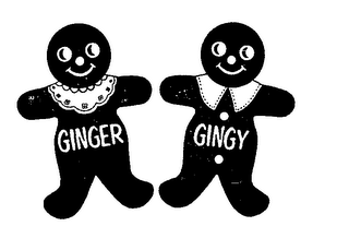 GINGER GINGI logo