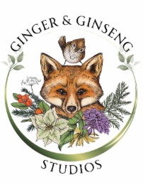 GINGER & GINSENG STUDIOS logo