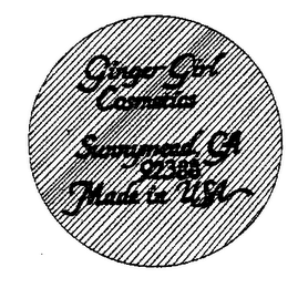 GINGER GIRL logo