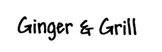 GINGER & GRILL logo