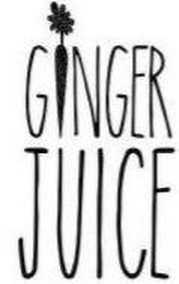 GINGER JUICE logo