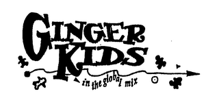 GINGER KIDS IN THE GLOBAL MIX logo