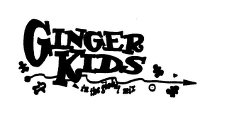 GINGER KIDS IN THE GLOBAL MIX logo