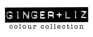 GINGER + LIZ COLOUR COLLECTION logo
