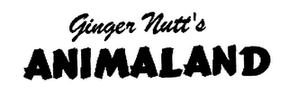 GINGER NUTT'S ANIMALAND logo