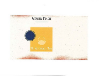 GINGER PEACH THE REPUBLIC OF TEA logo