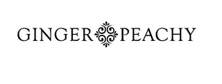 GINGER PEACHY logo