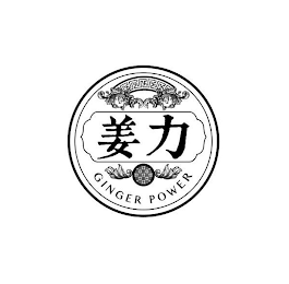 GINGER POWER logo