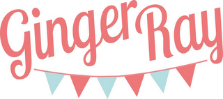 GINGER RAY logo