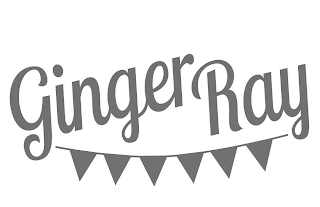 GINGER RAY logo