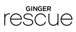 GINGER RESCUE logo