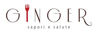 GINGER SAPORI E SALUTE logo