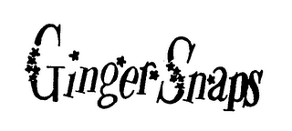 GINGER SNAPS logo