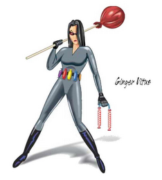 GINGER VITUS logo