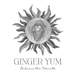 GINGER YUM EMBRACE THE WARMTH logo