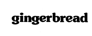 GINGERBREAD logo